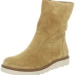 ILSE JACOBSEN Kurzer Wildleder BASIC SIMPLY18A, Damen Klassische Halbstiefel & Stiefeletten, Braun (Sesame 18), EU 39