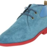 Swear London VIENNETTA4, Damen Stiefel, Blau (BLUE SUEDE), EU 39