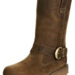 Timberland NELLIE PULLON 3210R, Damen Fashion Stiefel, Grün (Dark Olive), EU 42 (US 11)