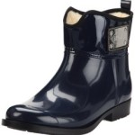 Scholl Argoney F246371007, Damen Gummistiefel, Blau (Blue), EU 37