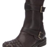 Latitude femme adele 60201, Damen Bikerboots, Braun (dark), EU 41