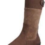 Think Inua 89077, Damen Klassische Stiefel, Braun (cafe/kombi 48), EU 39
