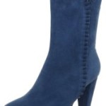 Giudecca Baasen AW12JY321, Damen Fashion Stiefel, Blau (D.blue 2), EU 39