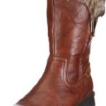 camel active Fjord 12 750.12.04, Damen Stiefel, Braun (chestnut/nut), EU 37.5 (UK 4.5)