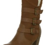 Jane Klain 253 046, Damen Klassische Stiefel, Braun (cognac 452), EU 42