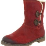 Remonte Alba R4282, Damen Fashion Halbstiefel & Stiefeletten, Rot (mohn 04), EU 36