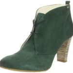 Jonny’s Ricarda 26742, Damen Fashion Stiefel, Grün (grün), EU 39