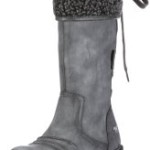 Mustang 1077602/200, Damen Stiefel, Grau (Stein 200), EU 39