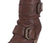 Blowfish Wolk Stiefel BFTD152AU11, Damen Stiefel, Braun (whiskey canyon PU BF12), EU 40