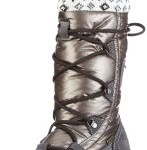 Northland College HC Ls Boots 02-04863, Damen Schneestiefel, Mehrfarbig (grey/dark grey 1), EU 42