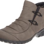 Rieker L4692-42, Damen Fashion Halbstiefel & Stiefeletten, Grau (staub 42), EU 42