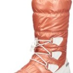Tamaris ACTIVE 1-1-26638-39, Damen Snowboots, Orange (ORANGE/CARRARA 633), EU 36
