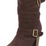 Les Tropeziennes Carden 8603301, Damen, Stiefel, Braun (Marron Fonce 73337 155), EU 37
