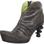 Tiggers TS131-MAYRA 38, Damen Stiefel,Grau (stone), EU 37