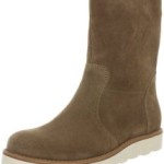 ILSE JACOBSEN Kurzer Wildleder BASIC SIMPLY18A, Damen Klassische Halbstiefel & Stiefeletten, Braun (Erde 28), EU 40