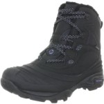 Merrell SNOWBOUND MID WTPF J55624, Damen Snowboots, Schwarz (BLACK), EU 39 (UK 6) (US 8.5)