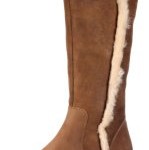 Shepherd JOSEFIN 21/1002, Damen Klassische Stiefel, Braun (Antique Cognac 52), EU 36