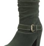 Zap Guimaras AW12TH361, Damen Fashion Stiefel, Grün (D. green), EU 38