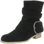 Queens GCL1002 2234700, Damen Fashion Halbstiefel & Stiefeletten, Schwarz (black 00), EU 38