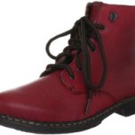 Rieker 78212-33, Damen Fashion Halbstiefel & Stiefeletten, Rot (merlot 33), EU 39