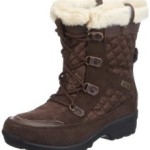 Kamik Soho NK2100, Damen Snowboots, Braun (dbr), EU 43 (US 11)