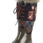 Giesswein Zapfendorf 58/10/41372, Damen Gummistiefel, Braun (dunkelbraun 275), EU 37