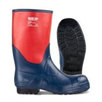 Nokian Footwear – Gummistiefel -Tekniplus- (Pro) Blau/Rot, Größe 41 [448-18-41]