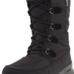 Kamik Brooklyn NK2004, Damen Snowboots, Schwarz (bka), EU 39 (US 8)