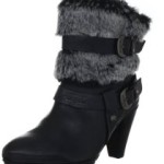 Bugatti W823216F, Damen Stiefel, Schwarz (schwarz 100), EU 37