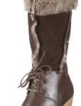 Högl shoe fashion GmbH 2-106948-57000, Damen Stiefel, Beige (tundra 5700), EU 34.5 (UK 2.5)