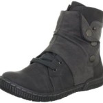 Rieker 97743-42, Damen Boots, Grau (cenere/cenere 42), EU 37