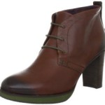 Mexx Audrey 4b Lthr F7HWB003, Damen Fashion Stiefel, Braun (Cognac 242), EU 40