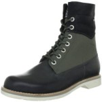 G-Star DISTRICT WMNS Carabina Lace GS43775, Damen Fashion Halbstiefel & Stiefeletten, Grau (Grey Lthr & Text w/Combat 46K), EU 41