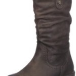Tamaris 1-1-25448-29, Damen Bikerboots, Braun (ESPRESSO 322), EU 39
