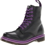 Dr. Martens PASCAL Cartegena Black 13660001, Damen Stiefel, Schwarz (Black), EU 41 (UK 7)