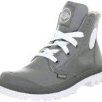 Palladium BLANC HI LEA 72901-044-M, Unisex – Erwachsene Stiefel, Schwarz (METAL/WHITE), EU 43 (UK 9)