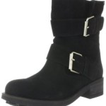 Jonny’s Ricka 27264, Damen Bikerboots, Schwarz (schwarz), EU 39