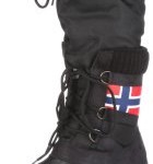 San Bernardo 80-Getty Get-s, Damen Stiefel, Schwarz (schwarz), EU 37