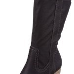 s.Oliver Casual 5-5-25339-29, Damen Klassische Stiefel, Schwarz (BLACK 1), EU 39