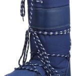 Gant CADWELL NYLON / PU 46.38031S039, Damen Snowboots, Blau (navy), EU 39/40