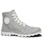 Palladium Blanc Hi Stiefel Vapor / White, Grey, 44