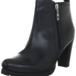 Mexx Monia 3 Cow Lthr Suede F7IWB043, Damen Fashion Stiefel, Schwarz (Black 1), EU 40