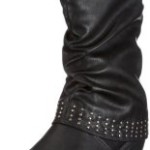 Rieker Bernadette 90772-01, Damen Stiefel, Schwarz (schwarz 01), EU 40