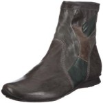 Think Chilli 7-87108-21, Damen Stiefel, Grau (grau/kombi 21), EU 38