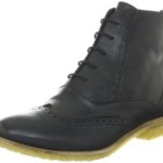 cashott A9022, Damen Boots, Schwarz (Black Ponche 240), EU 39