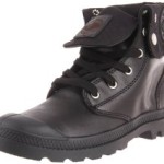 Palladium BAGGY LEATHER 92356-001-M, Damen Stiefel, Schwarz (BLACK), EU 35.5 (UK 3)