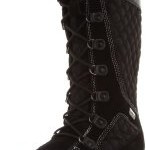 Kamik Georgetown NK2101, Damen Snowboots, Schwarz (blk), EU 39 (US 8)