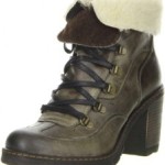 KLONDIKE Damen Winterstiefel (10-V344) anthrazit, Größe:39;Farbe:Anthrazit