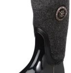 Vista 32-R6, Damen Gummistiefel, Grau (anthrazit), EU 36