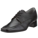 Gabor 95.351.27, Damen Klassische Halbschuhe, schwarz, (Foulardcalf 10), EU 42, (US 8.0)
